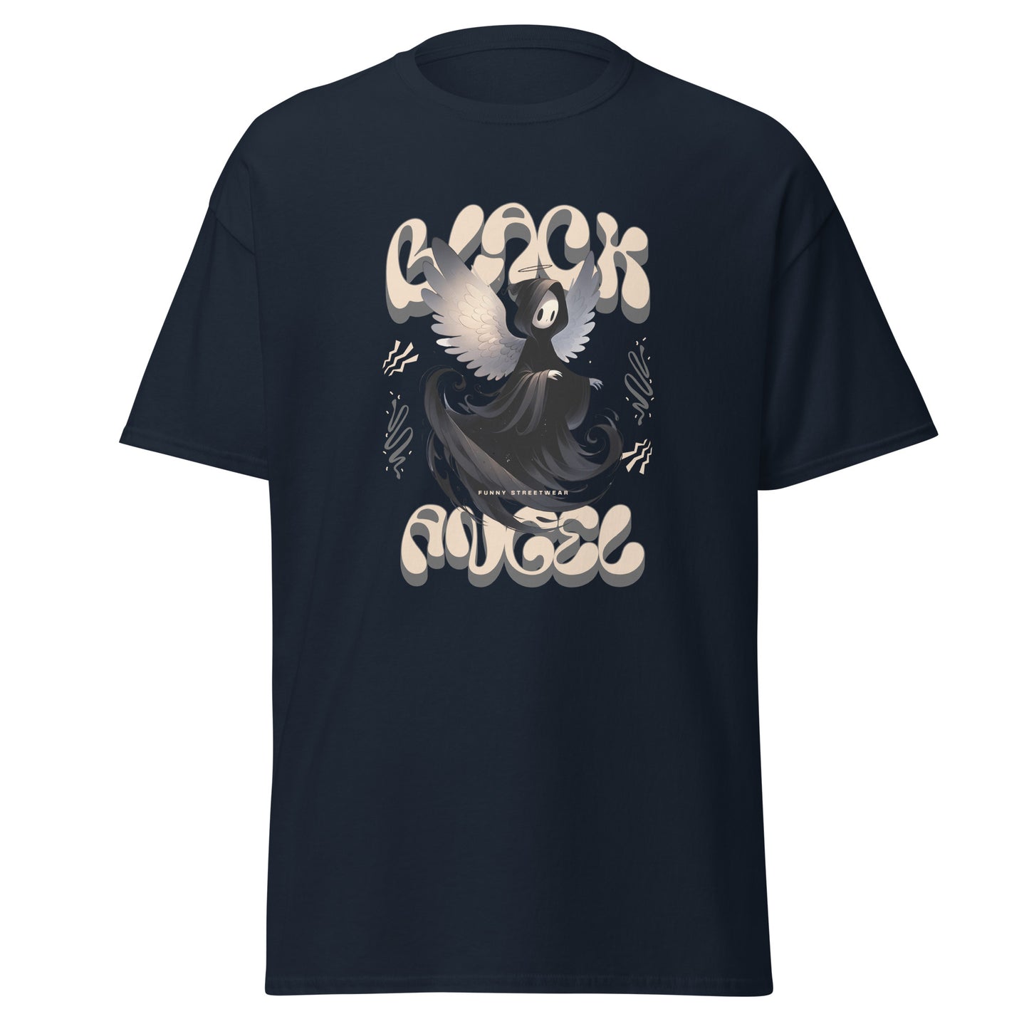 T-Shirt Black Angel