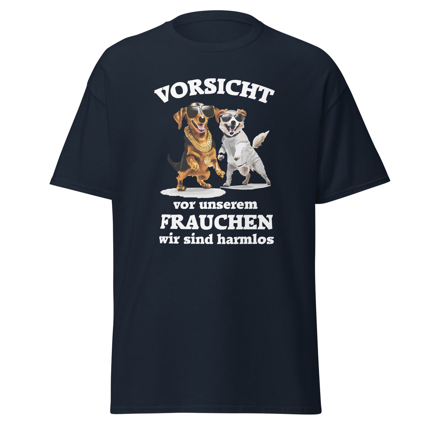 T-Shirt mit lustigem Spruch für Hunde Liebhaber