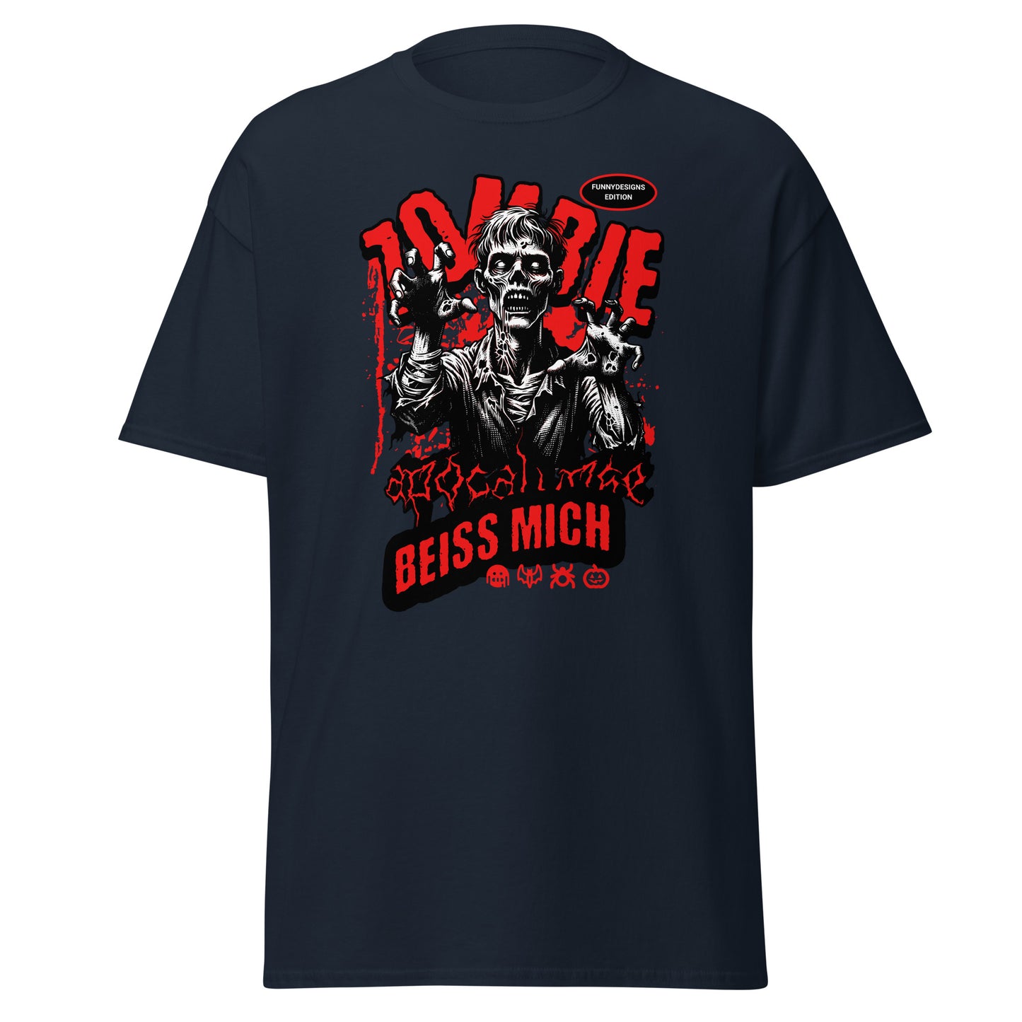 T-Shirt Zombi