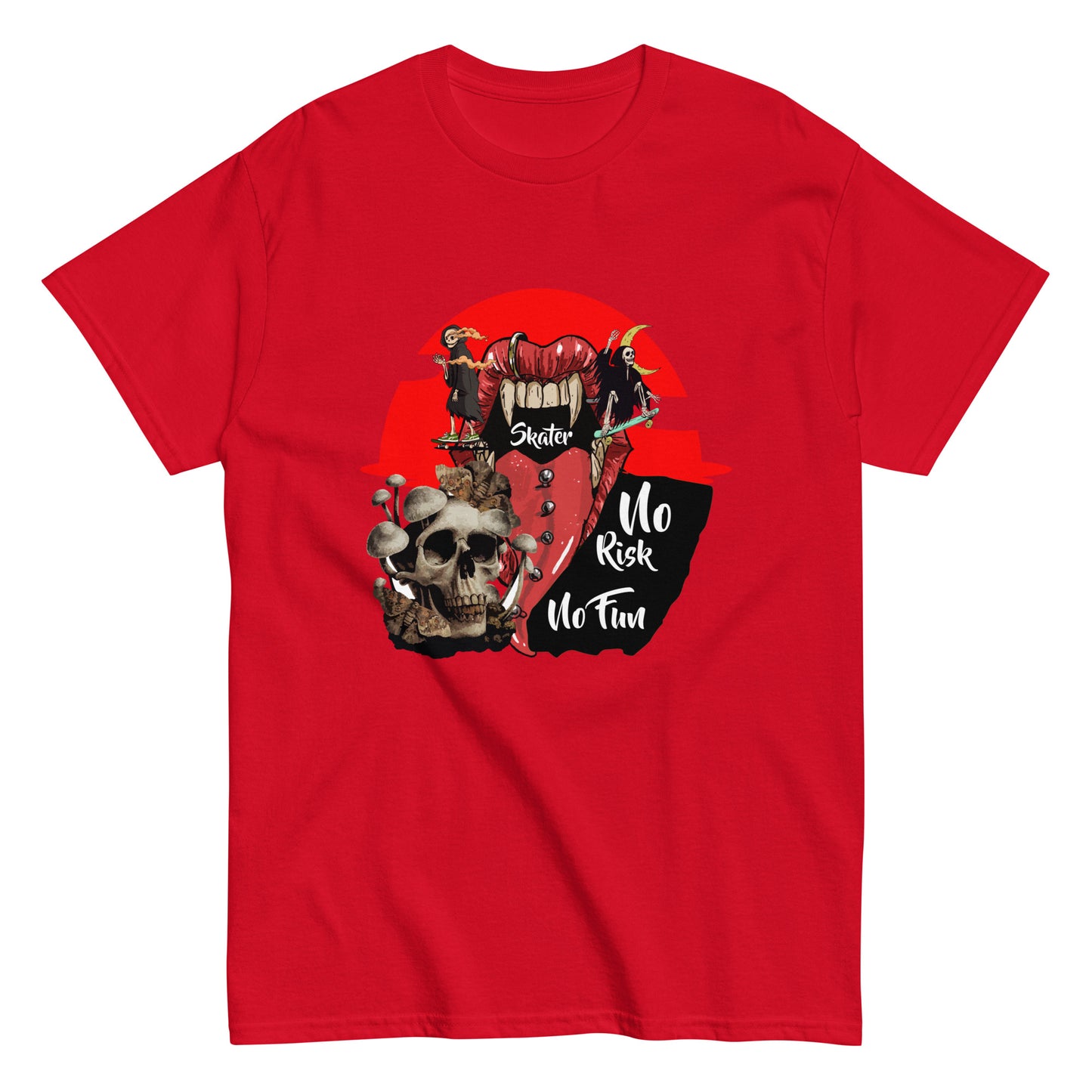 T-Shirt für Skater