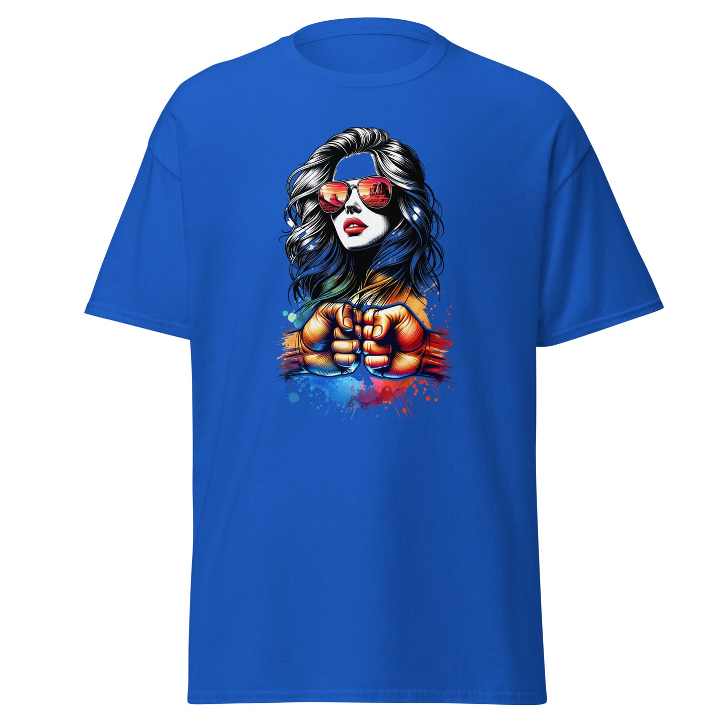 T-Shirt Fist Bump