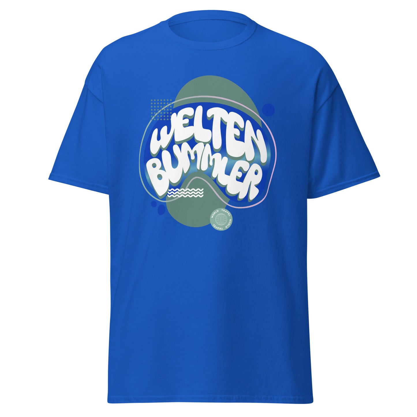 T-Shirt Reiseshirt für Weltenbummler