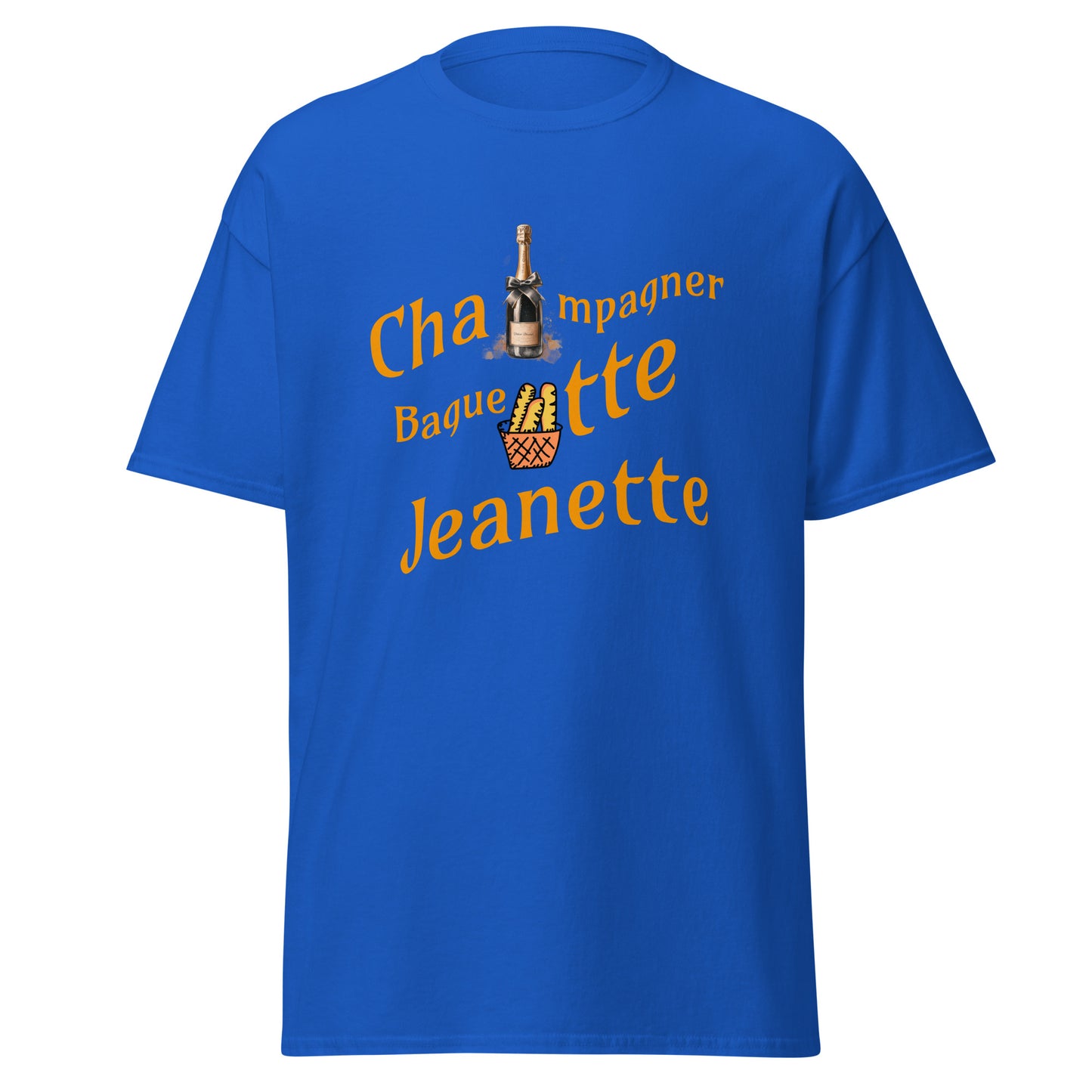T-Shirt Champagner Baguette Jeanette