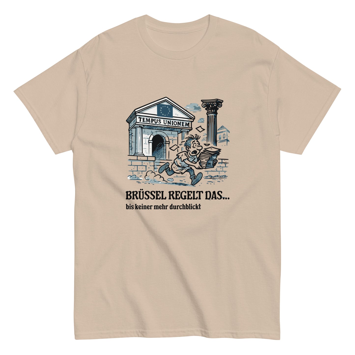 T-Shirt Brüssel regelt das