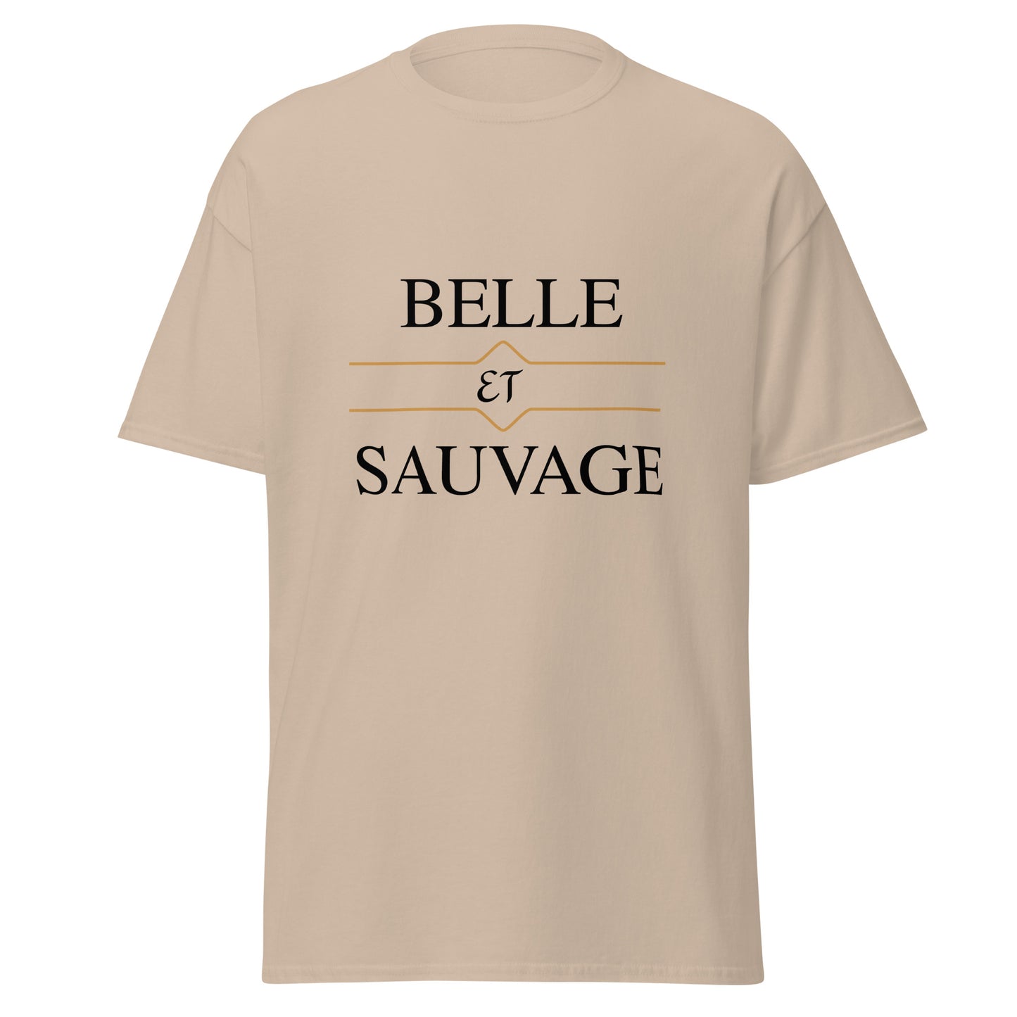 T-Shirt Belle et Sauvage