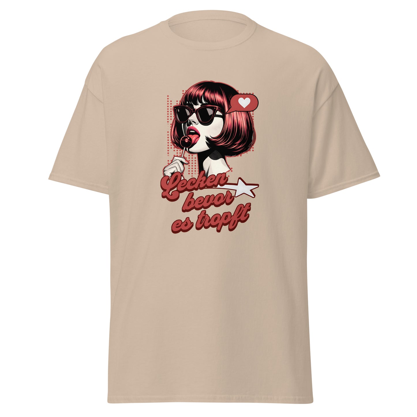 T-Shirt Leken bevor es tropft
