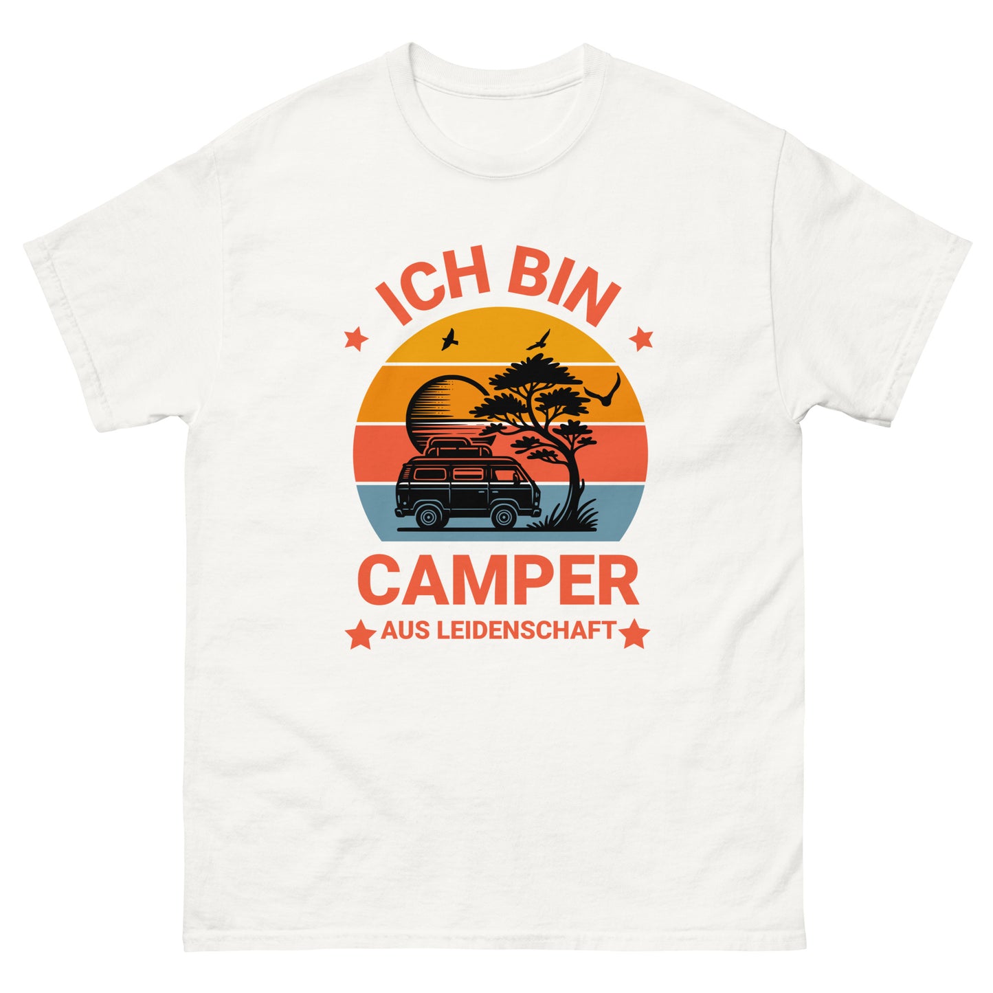 T-Shirt Ich bin Camper aus Leidenschaft