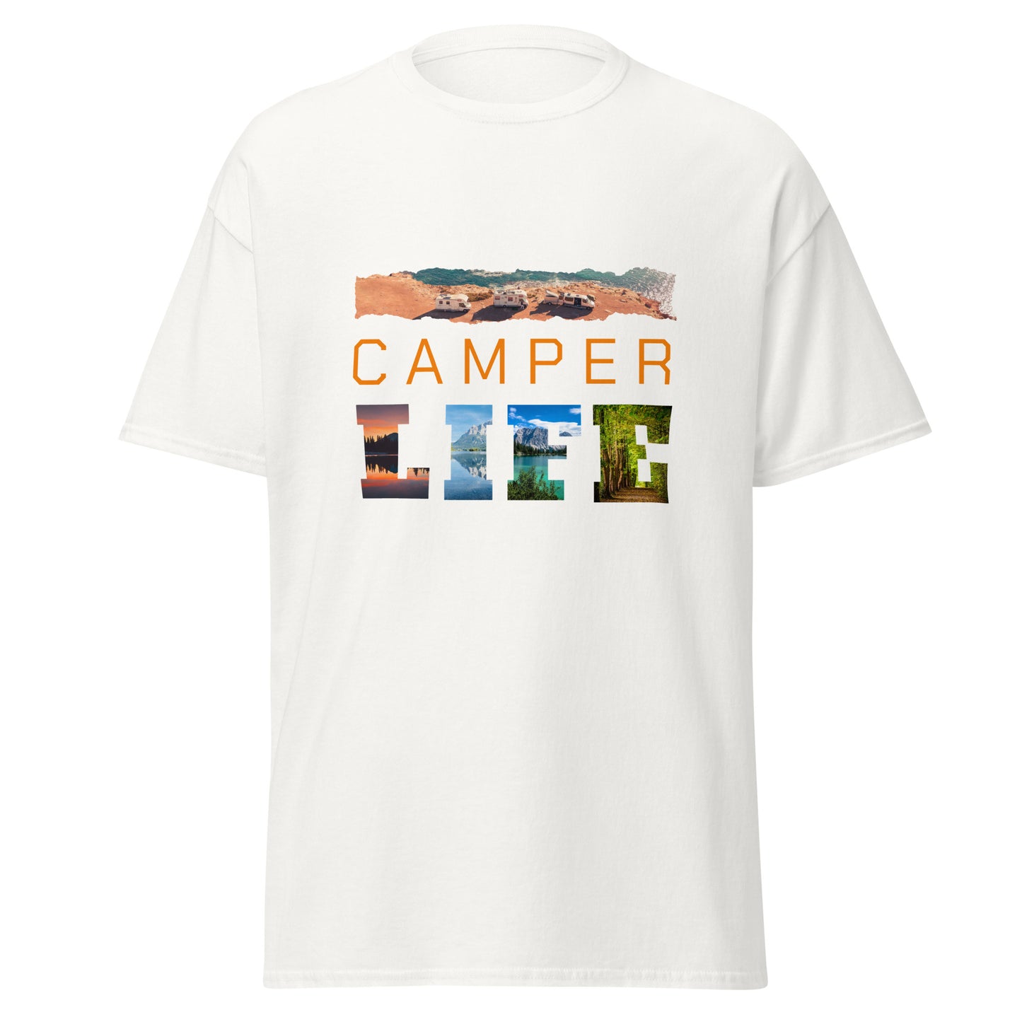 T-Shirt Camper life