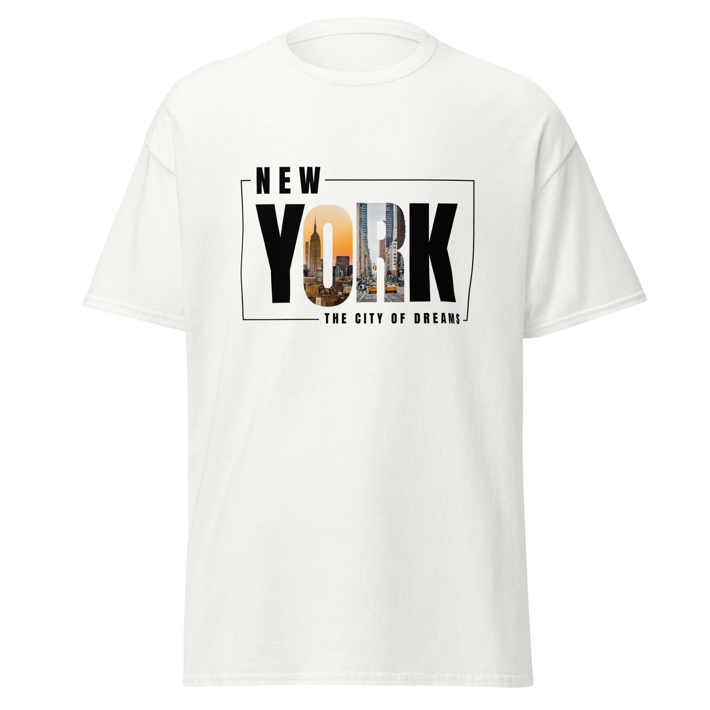 T-Shirt New York City of Dreams