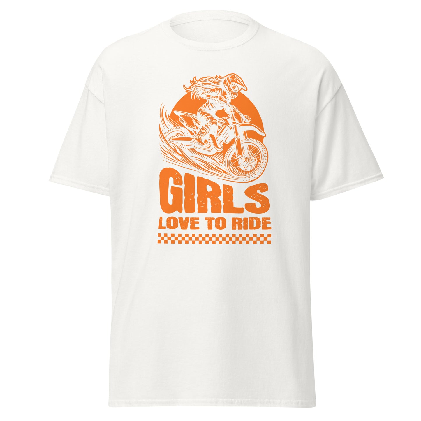 T-Shirt Girls Love to Ride