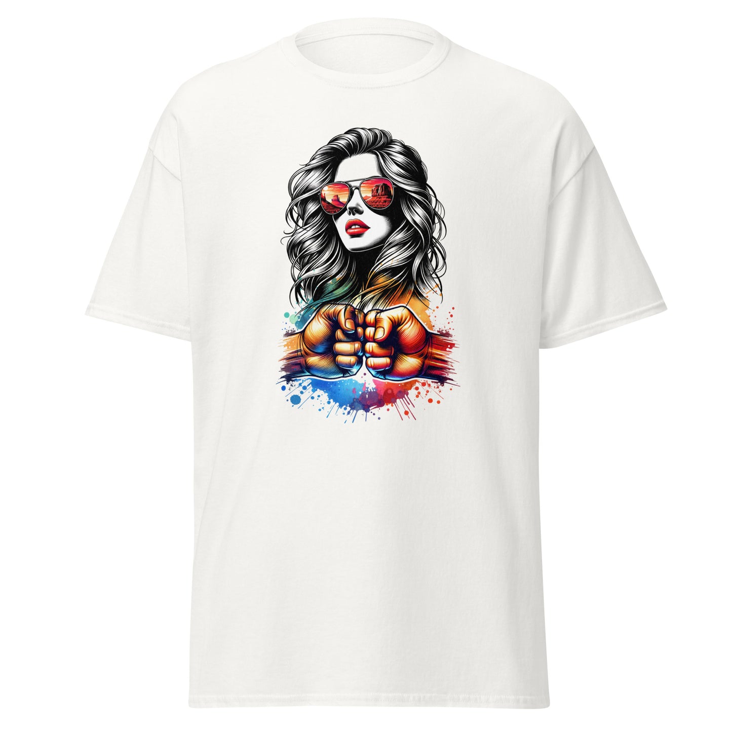 T-Shirt Fist Bump