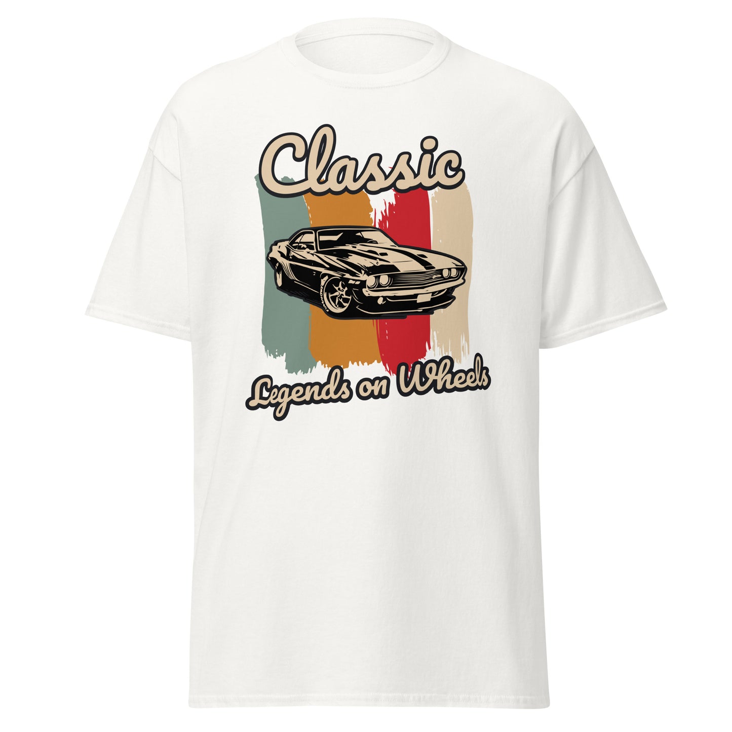 T-Shirt Classic Legends an Wheels