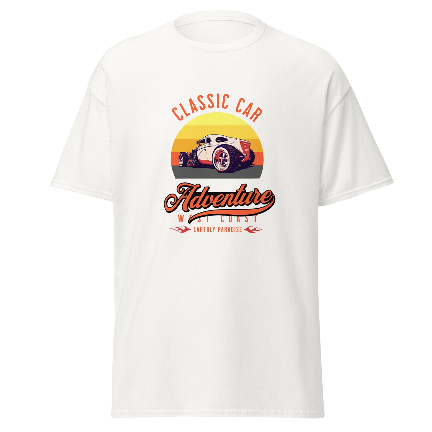 T-Shirt Classic Car Adventure