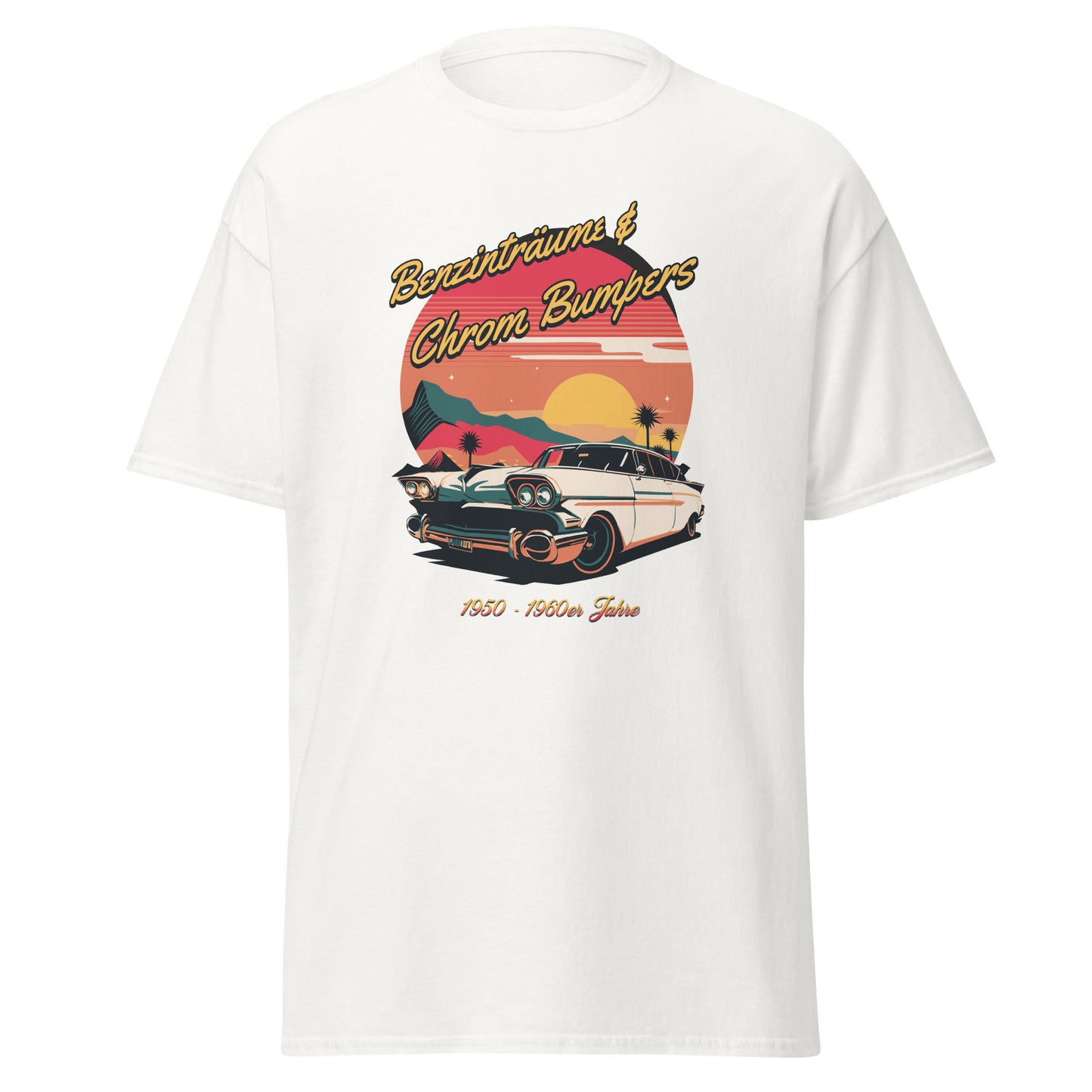 T-Shirt Benzinträume & Chrom Bumpers