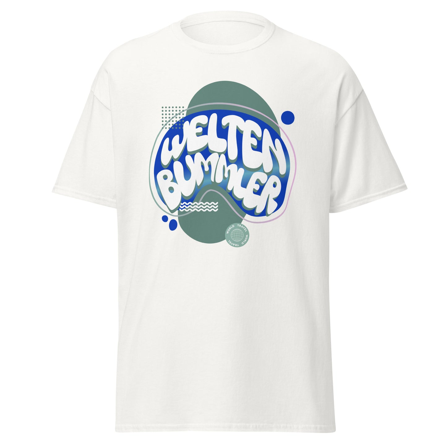 T-Shirt Reiseshirt für Weltenbummler