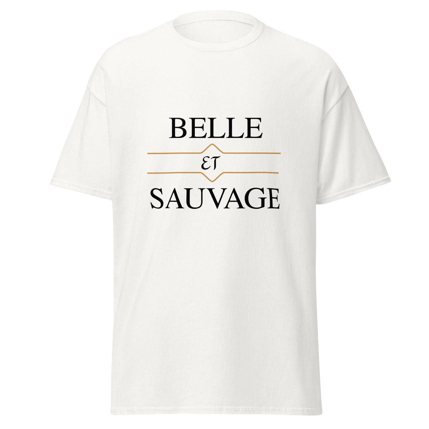T-Shirt Belle et Sauvage