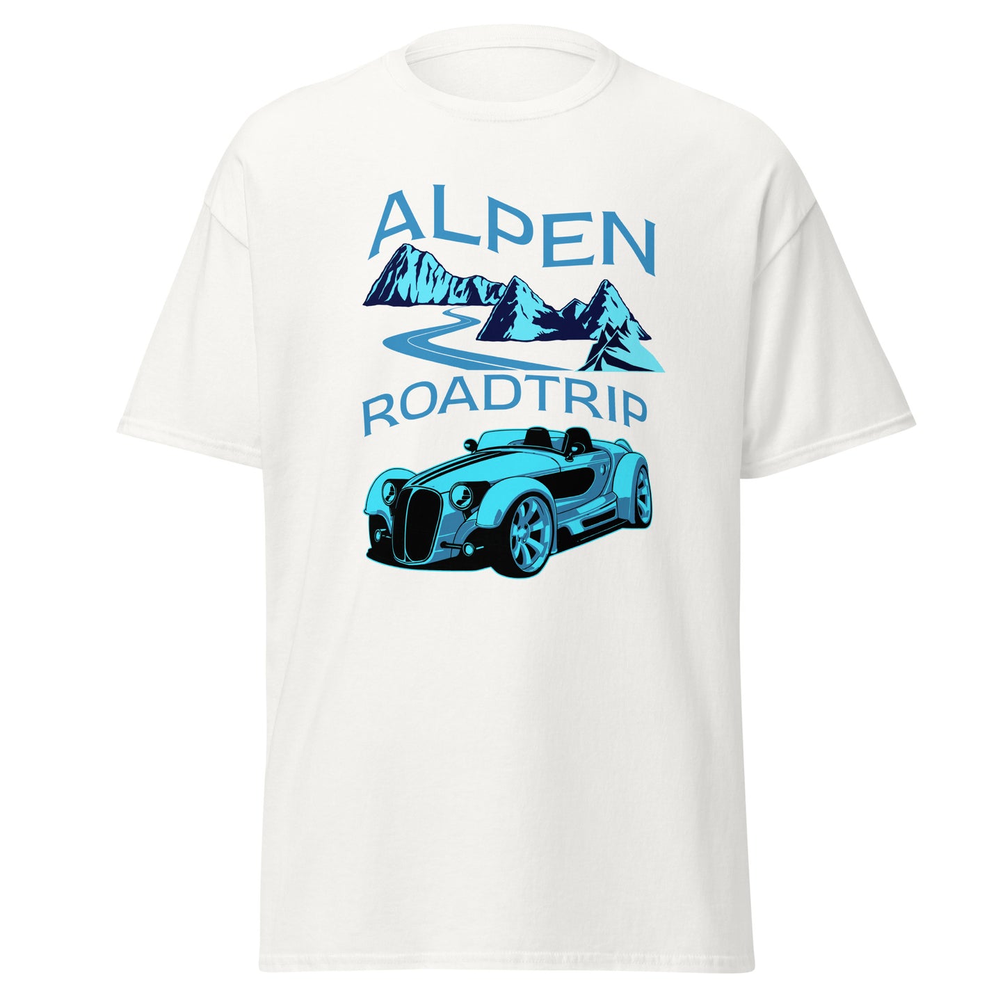 T-Shirt Alpen Roadtrip