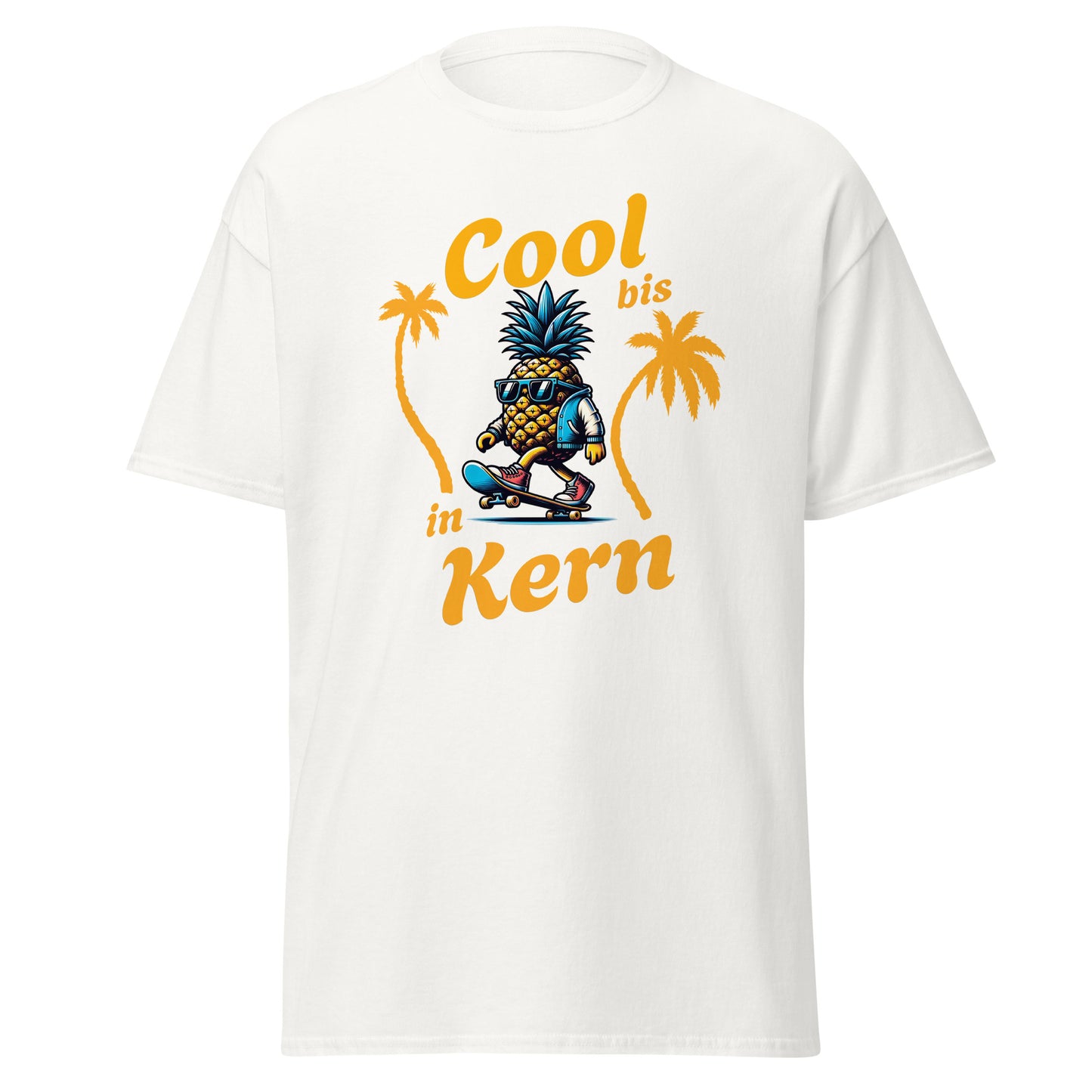 T-Shirt Cool bis in den Kern