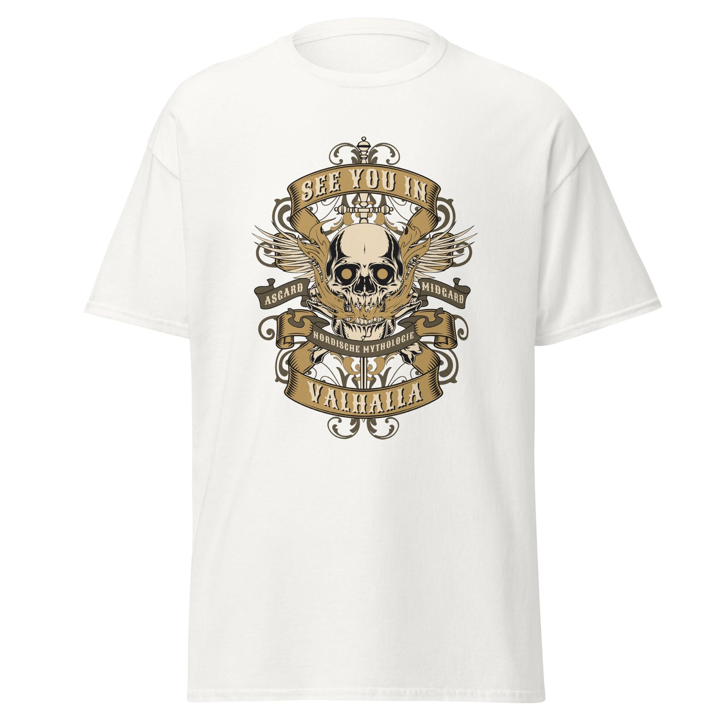 T-Shirt See you in Valhalla