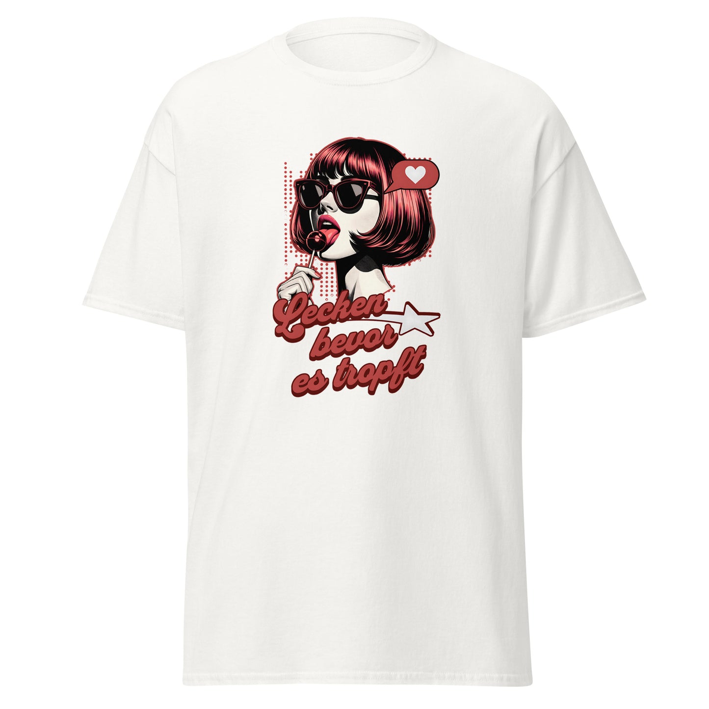 T-Shirt Leken bevor es tropft