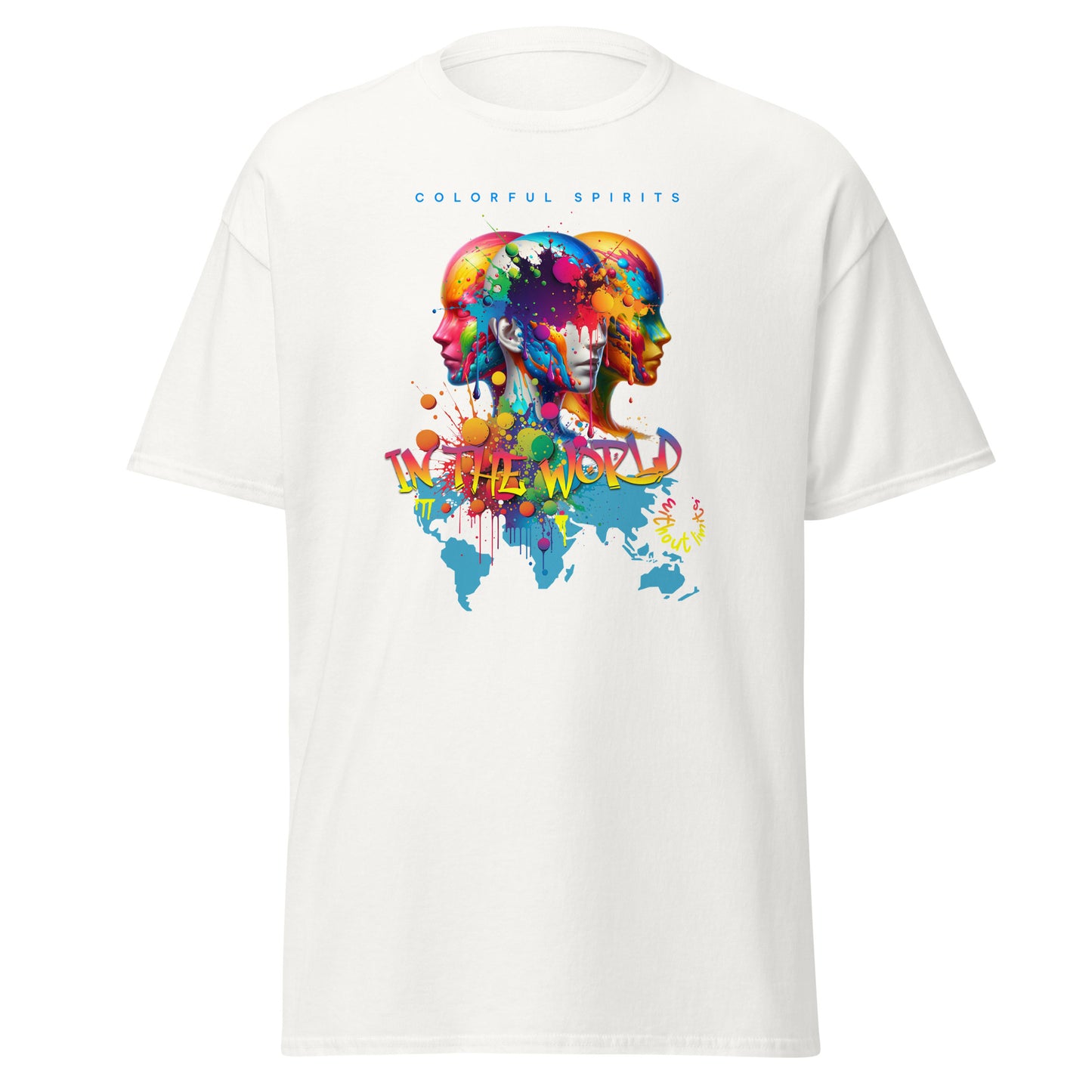 T-Shirt Colorful Spirits