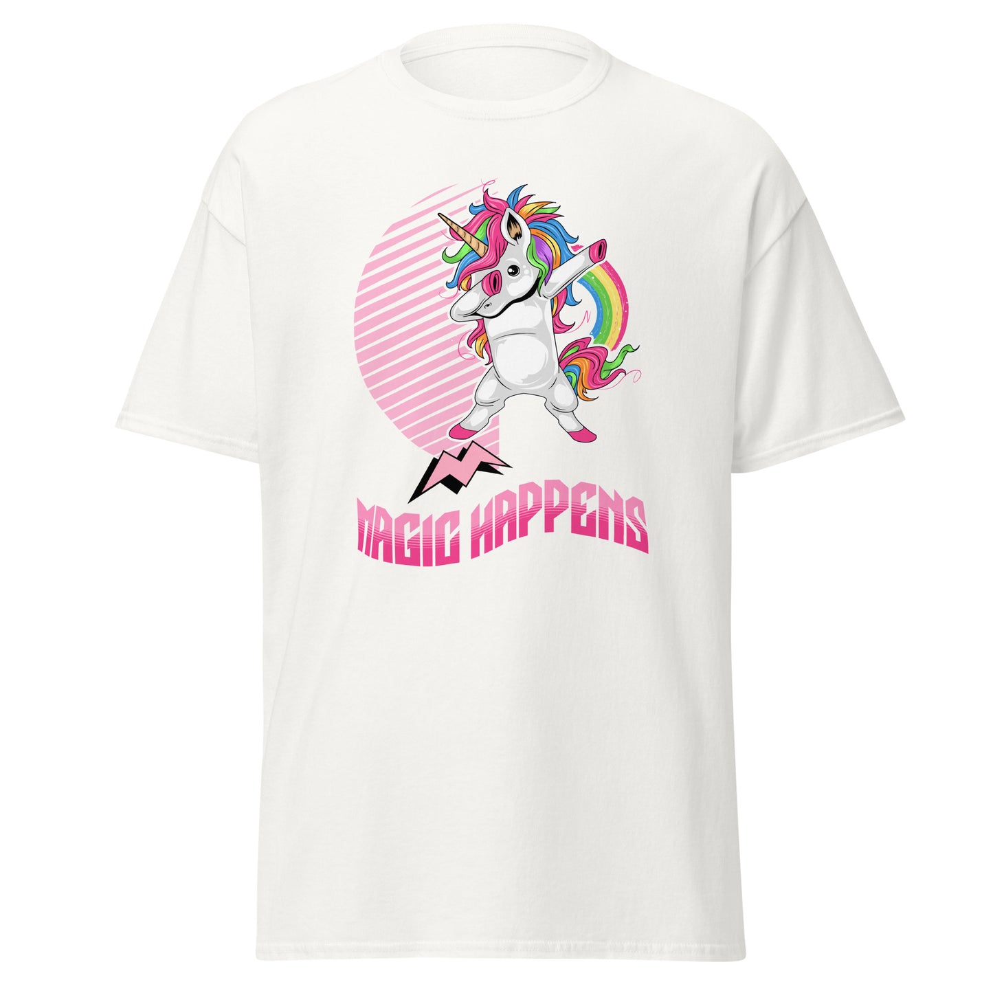 T-Shirt Einhorn Magic Happens