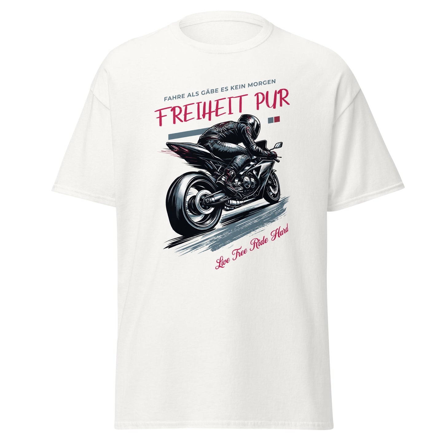 T-Shirt Biker Freiheit pur