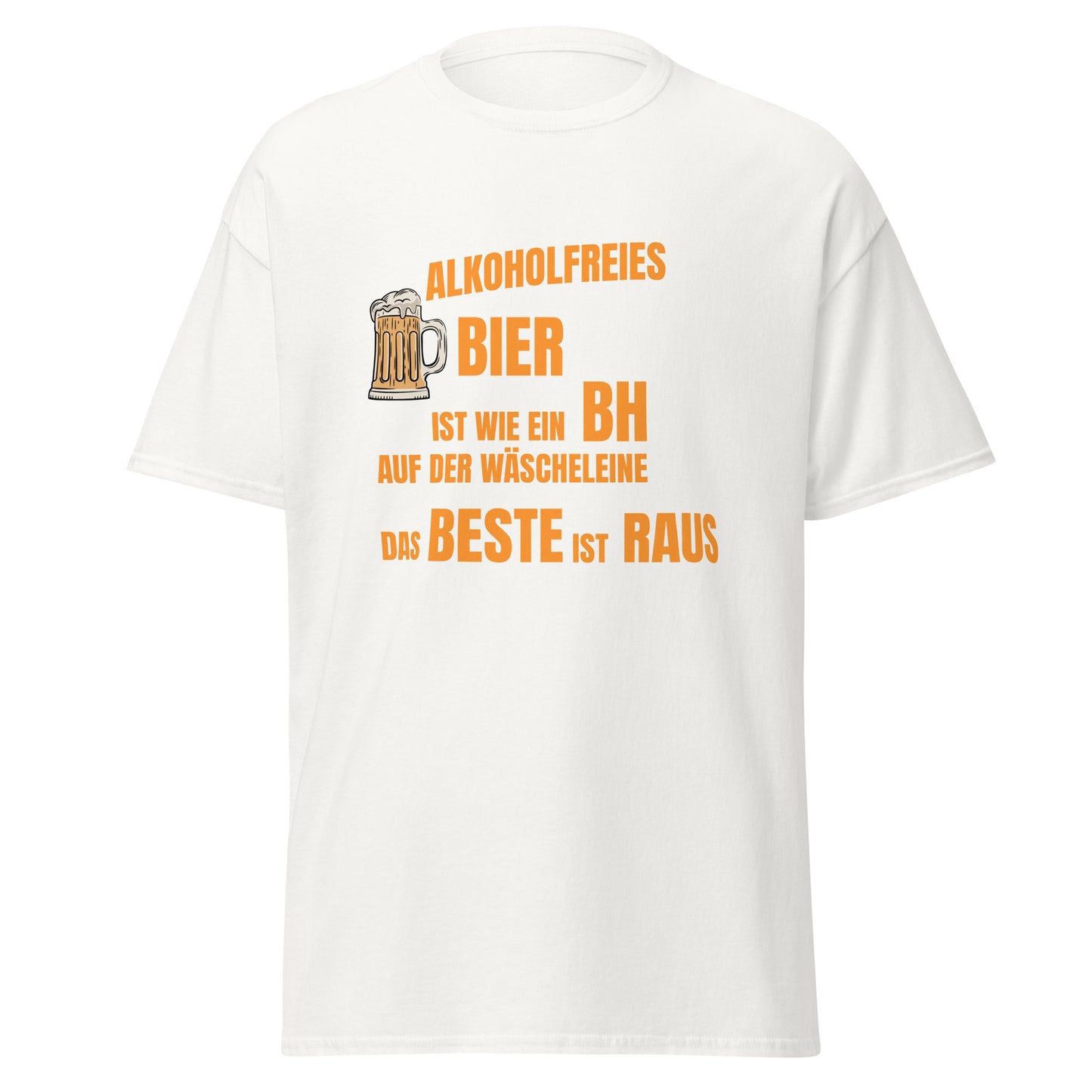 T-Shirt Alkoholfreies Bier