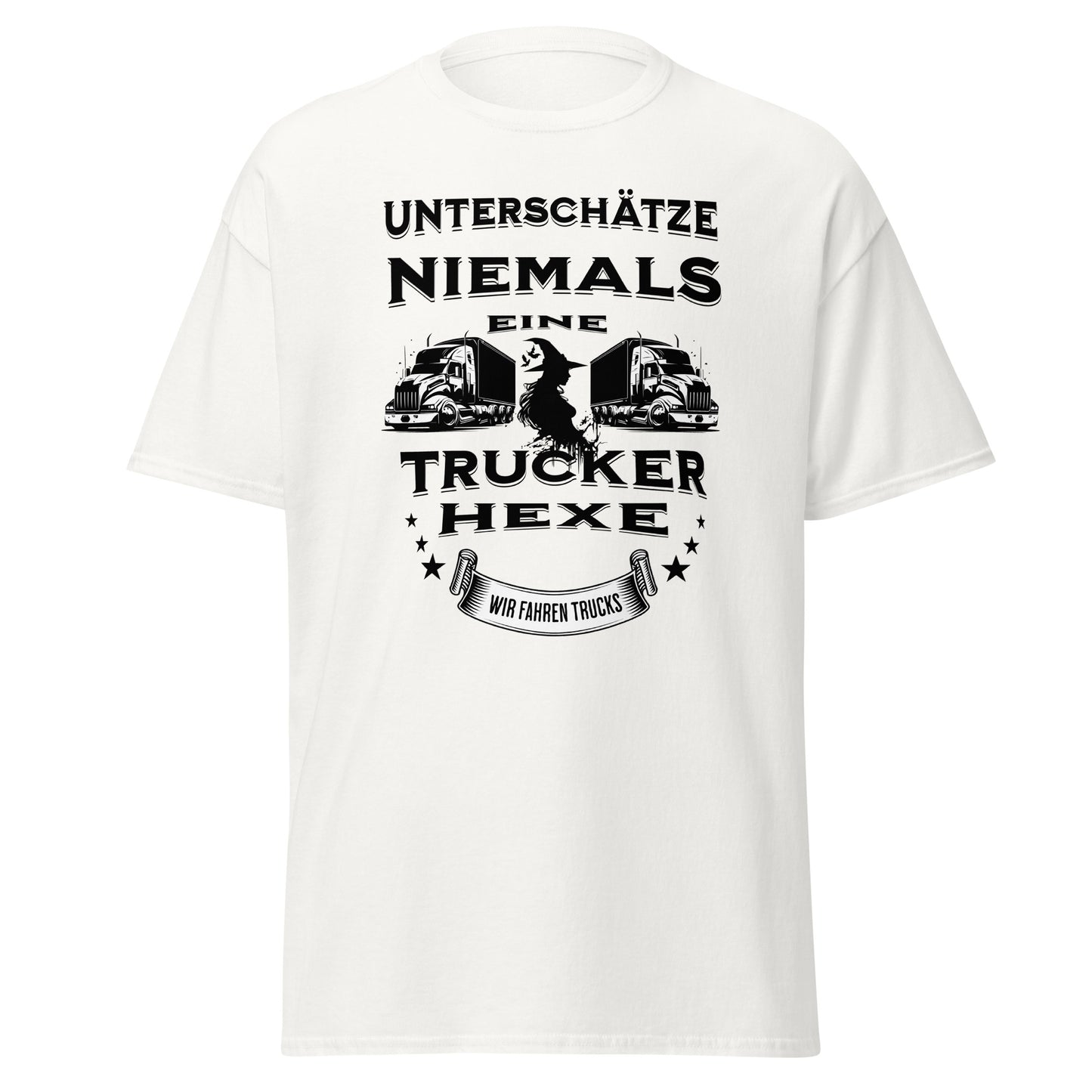 T-Shirt Trucker Hexe