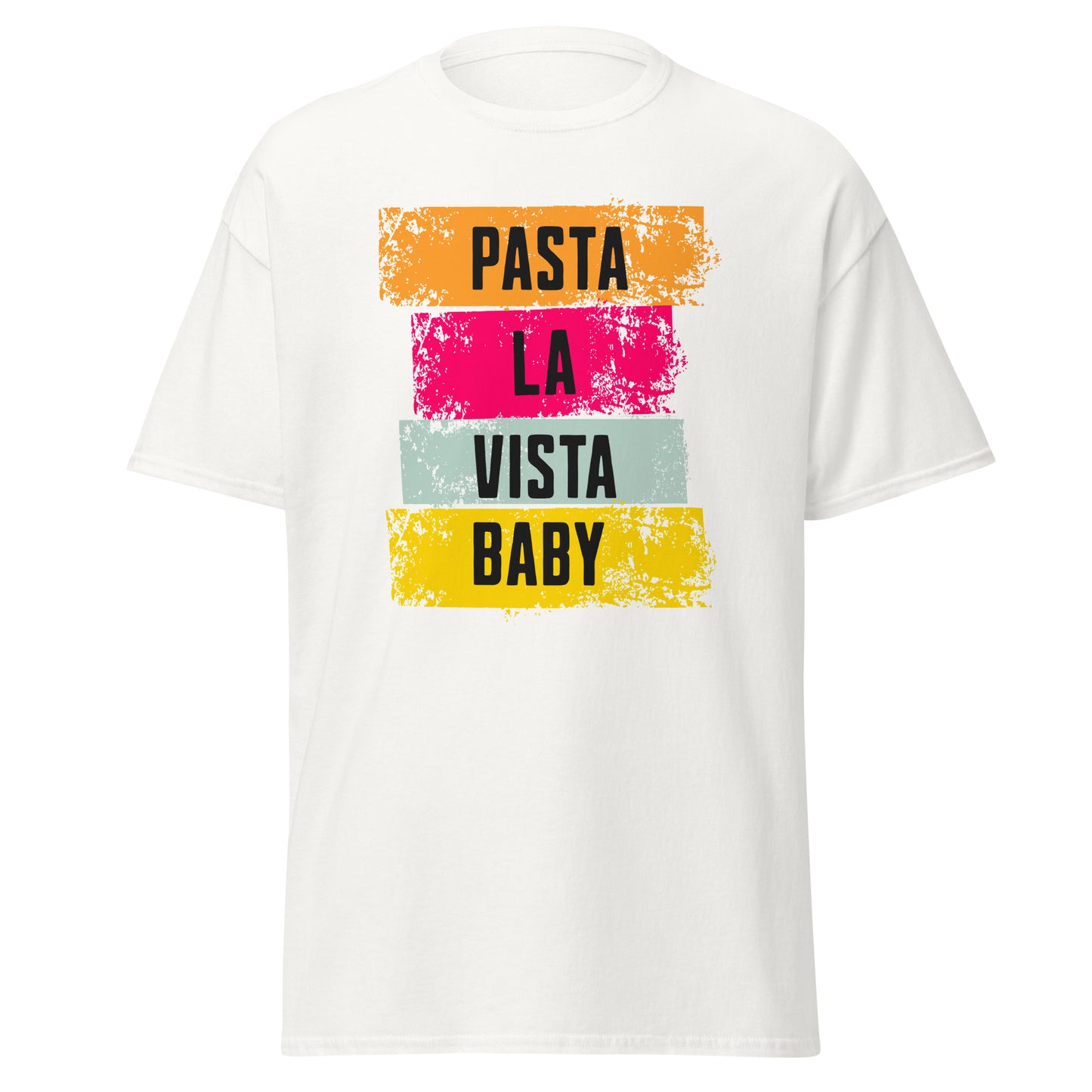 T-Shirt mit Spruch Pasta la vista Baby