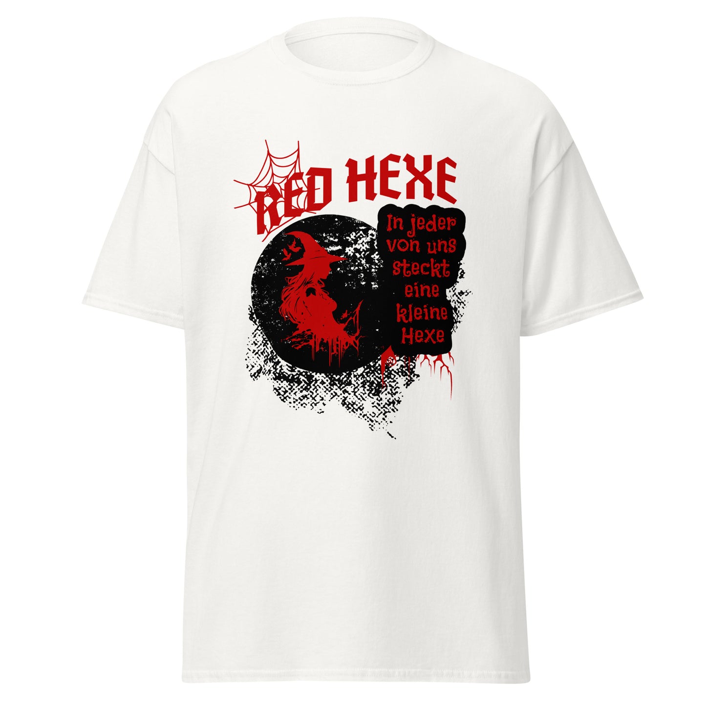 T-Shirt Red Hexe In jeder von uns steckt eine kleine Hexe