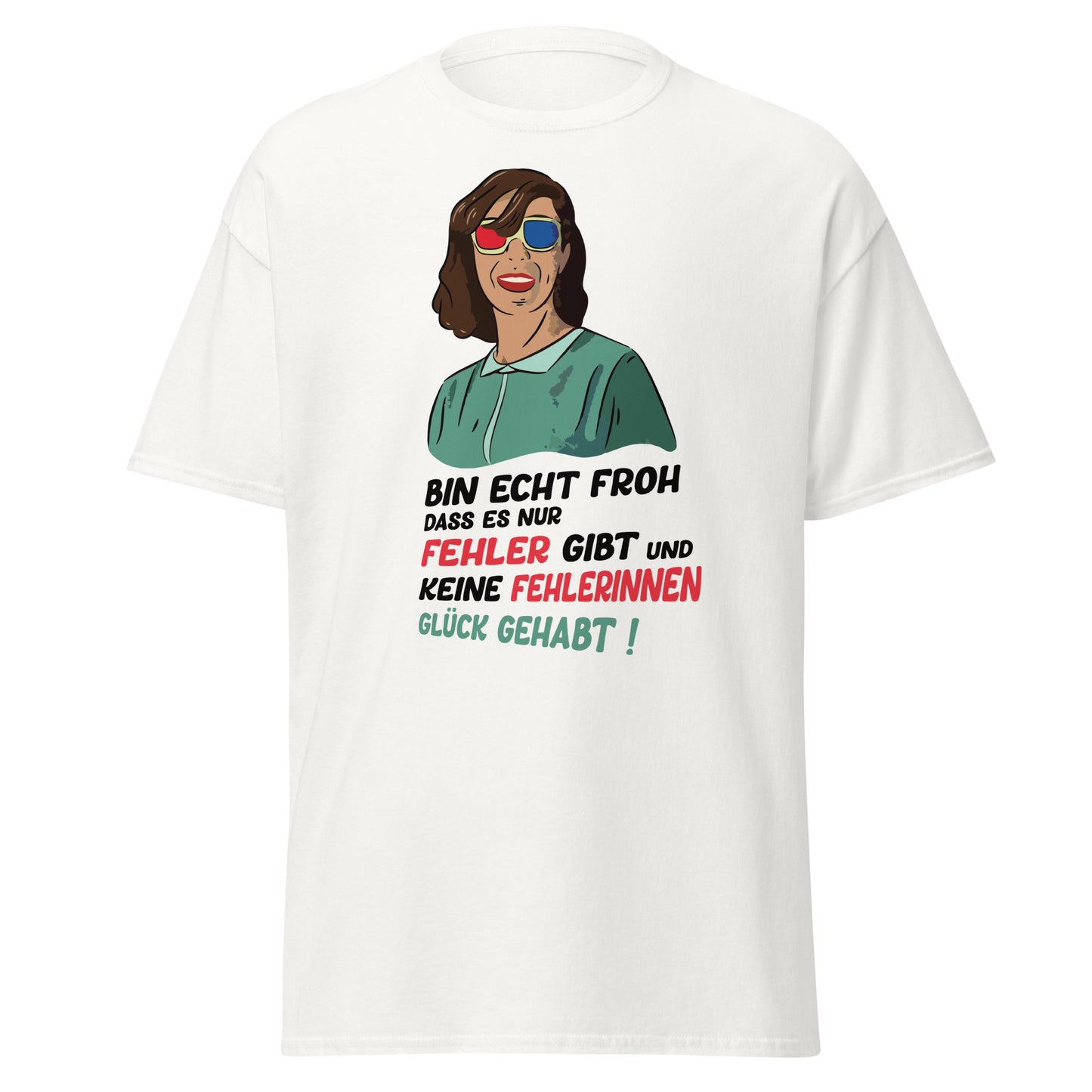 T-Shirt mit witzigem Spruch