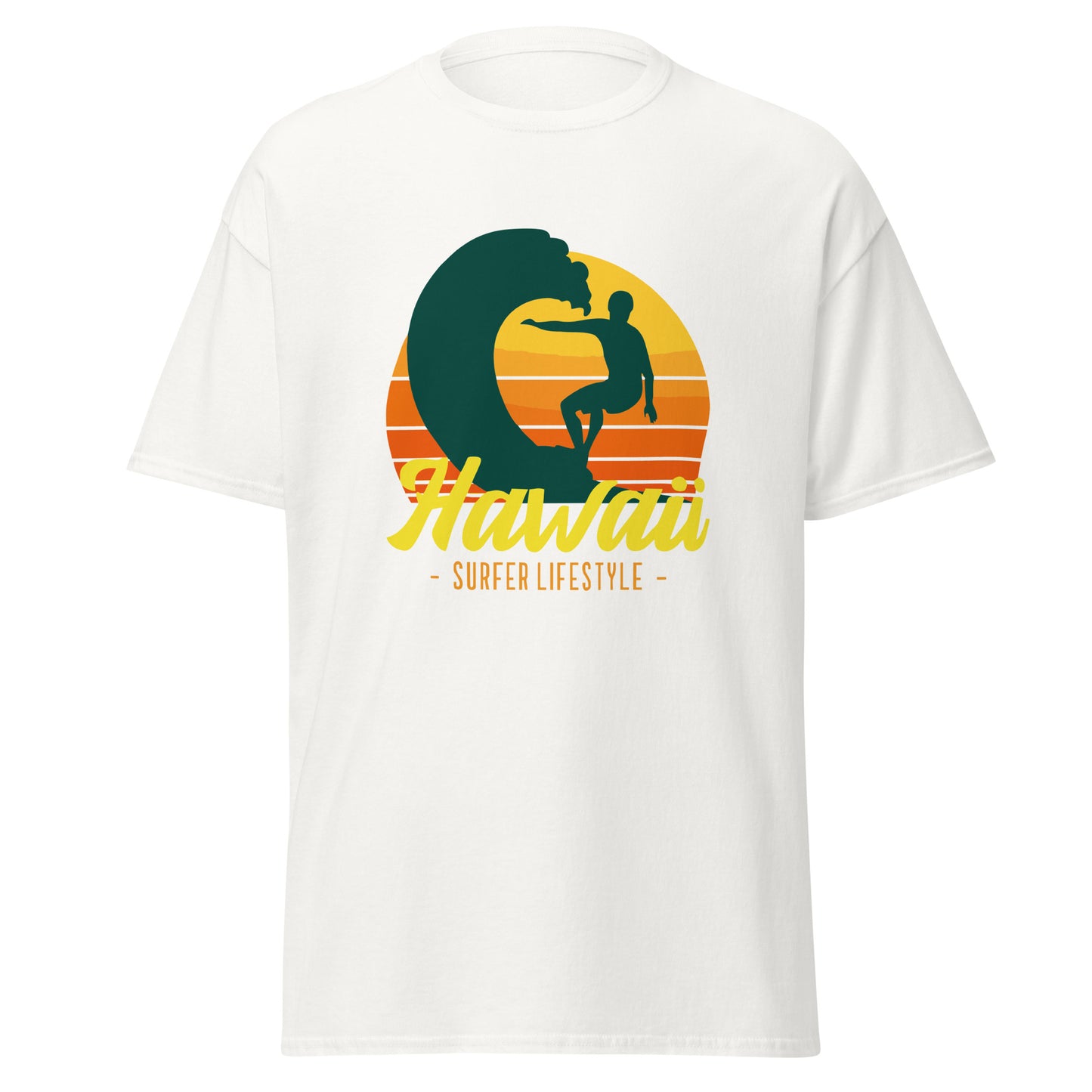 T-Shirt Hawaii Surfer Lifestyle