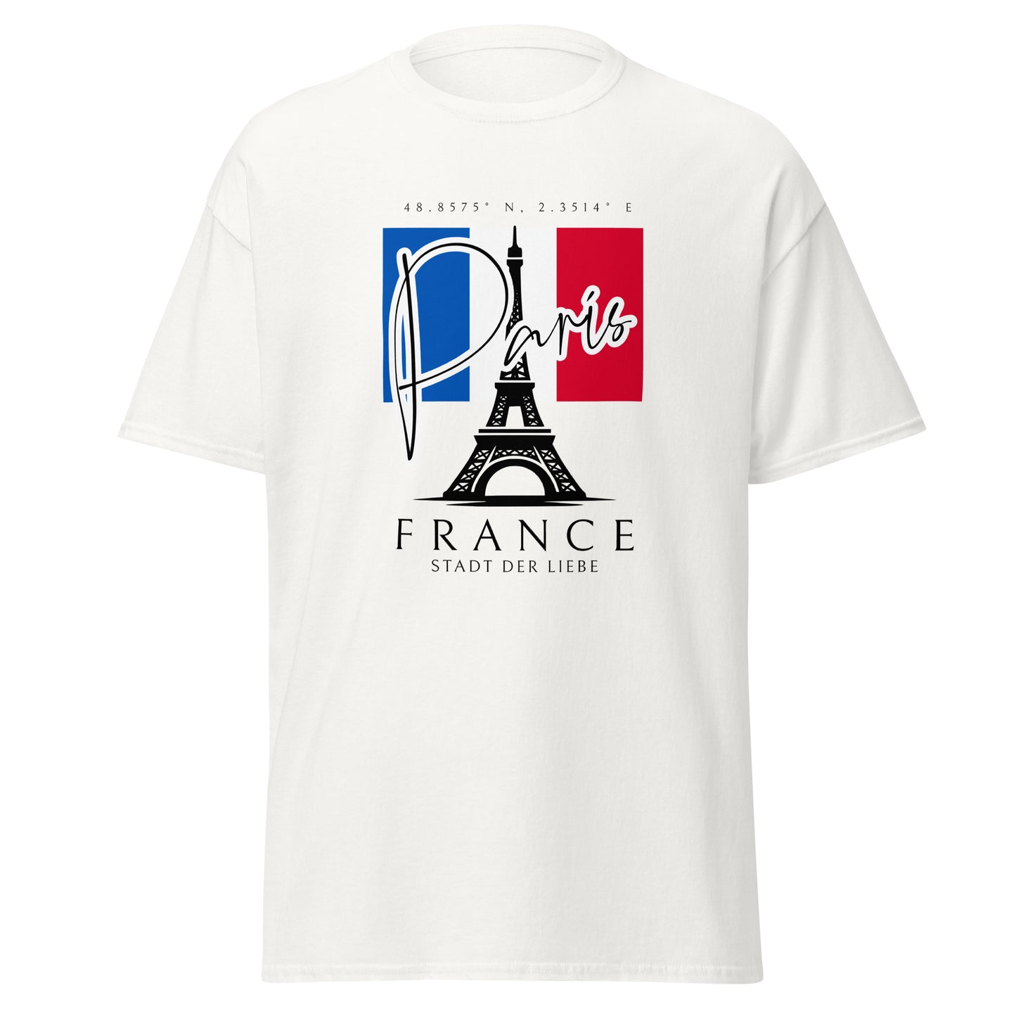 Unisex T-Shirt Paris