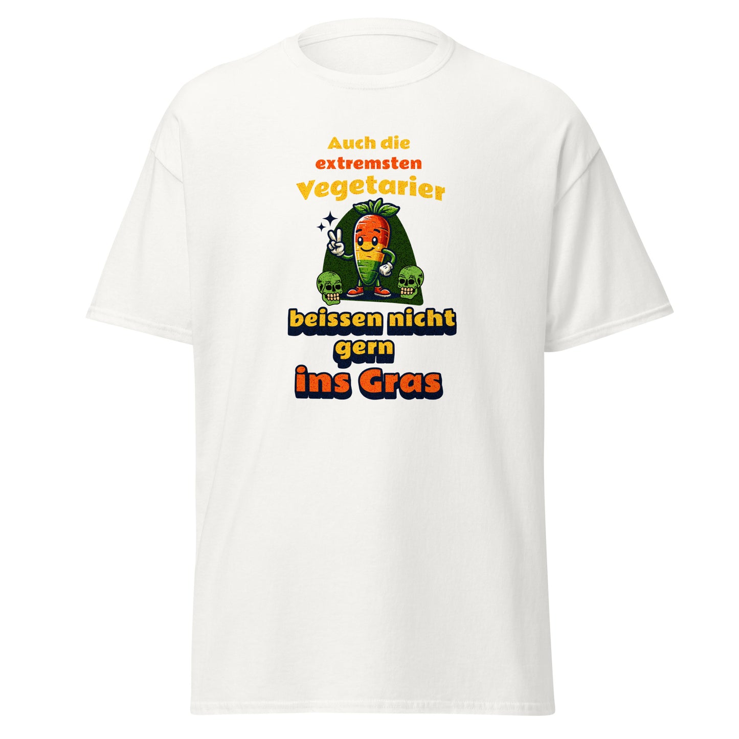 T-Shirt für Vegetarier