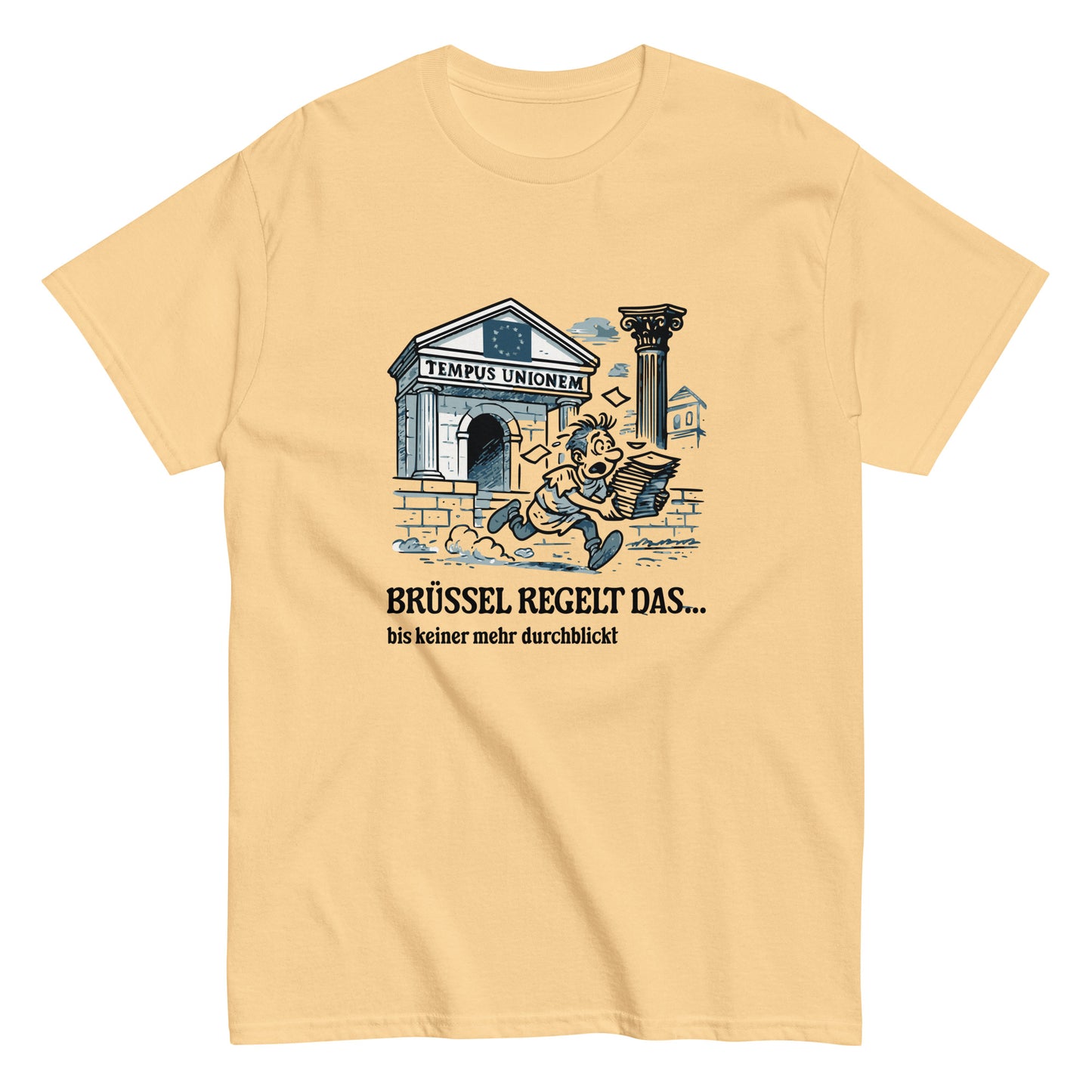 T-Shirt Brüssel regelt das