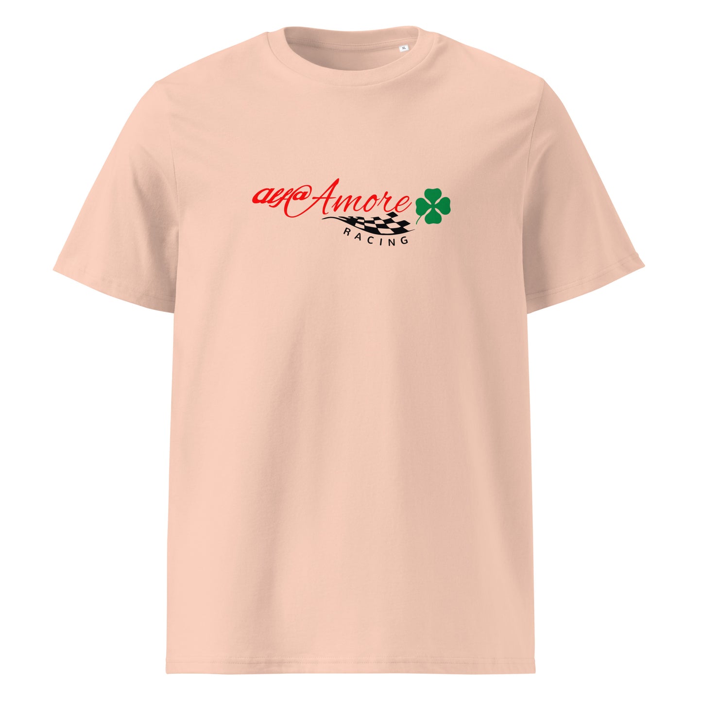 Shirt mit Alfa Amore Racing Aufdruck