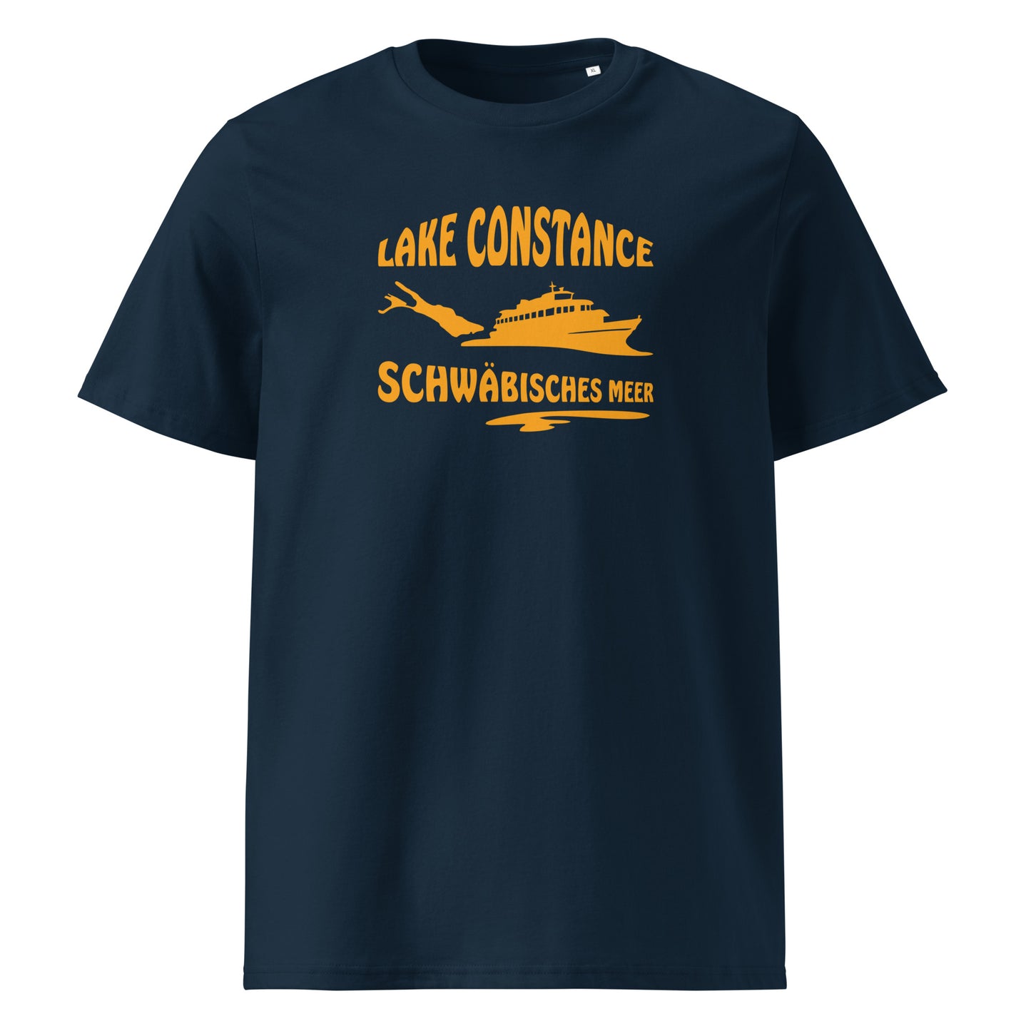 Shirt Marineblau Lace Constance Schwäbisches Meer