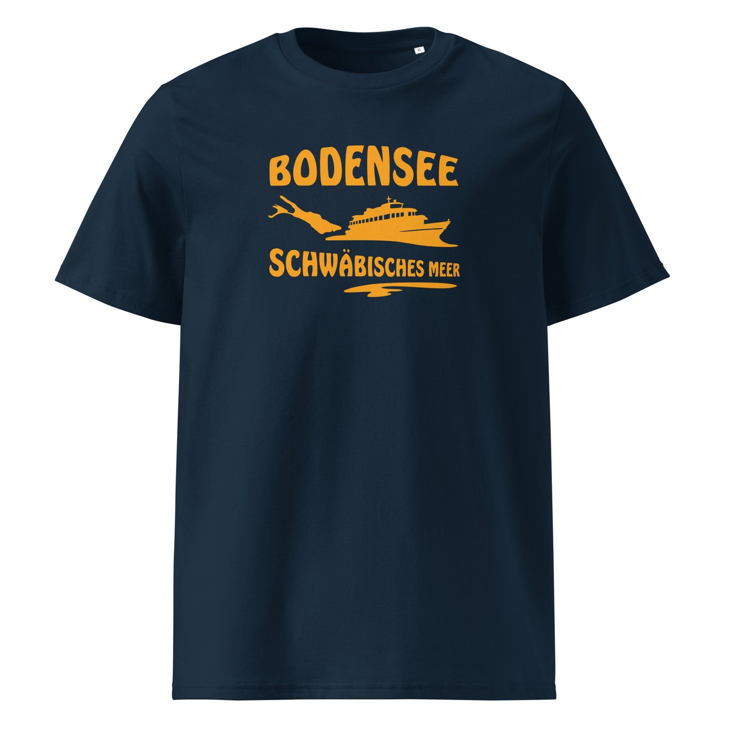 Bodensee T-Shirt Schwäbisches Meer