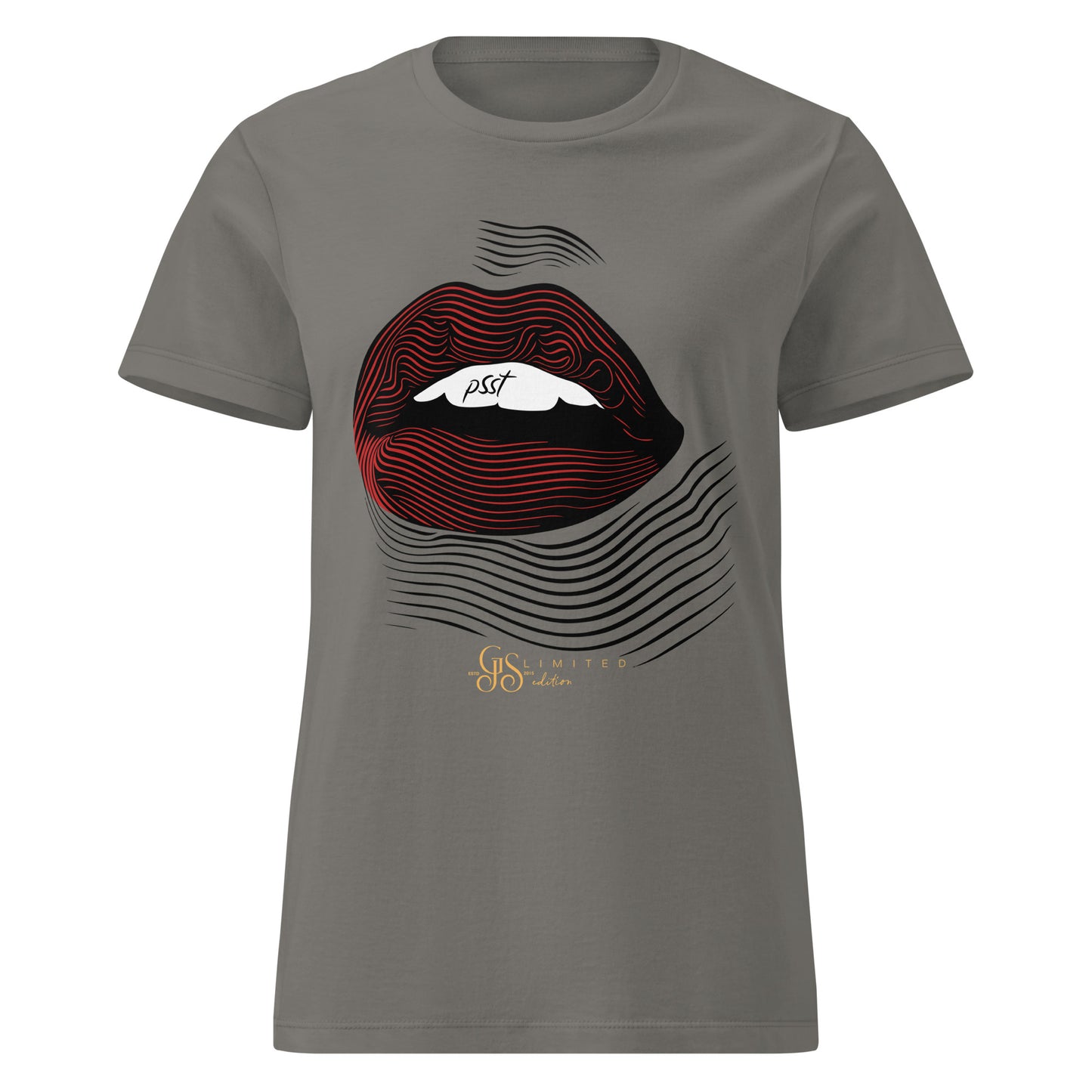 T-Shirt für Damen Sei Stilvoll - Limited Edition Shirt von GJG