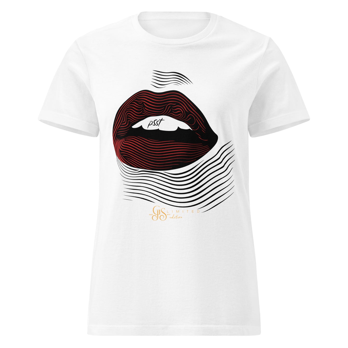 T-Shirt für Damen Sei Stilvoll - Limited Edition Shirt von GJG