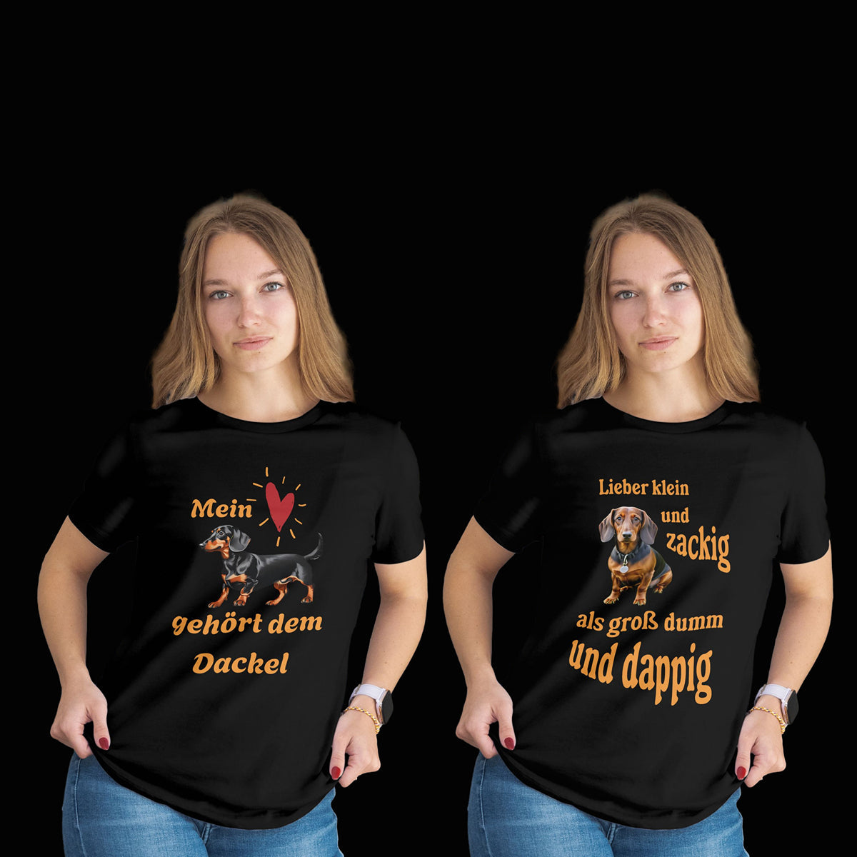 Zeige deine Liebe zu Fellnasen, Pfoten und Co.! Unsere süßen und lustigen Tier-Designs von funnydesigns.de sind ein Muss für jeden Tierfreund. Ob Hunde, Katzen, Pferde oder exotische Tiere – finde dein Lieblingsmotiv und trage deine Tierliebe in die Welt!