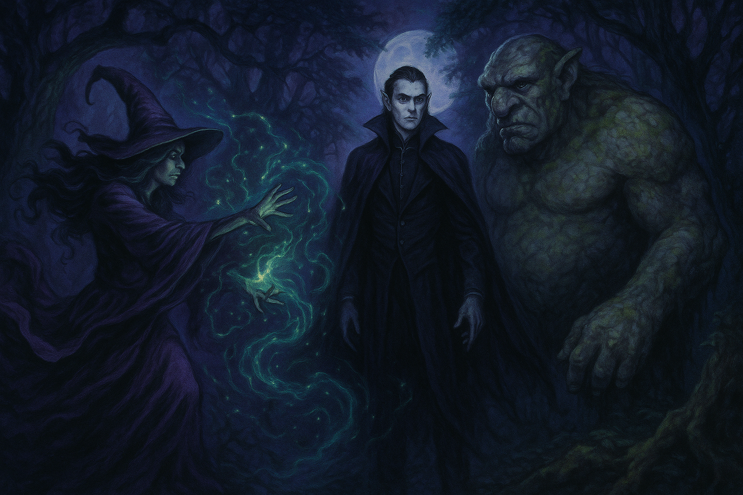 Mythologie, Dracula, Hexen, Horror
