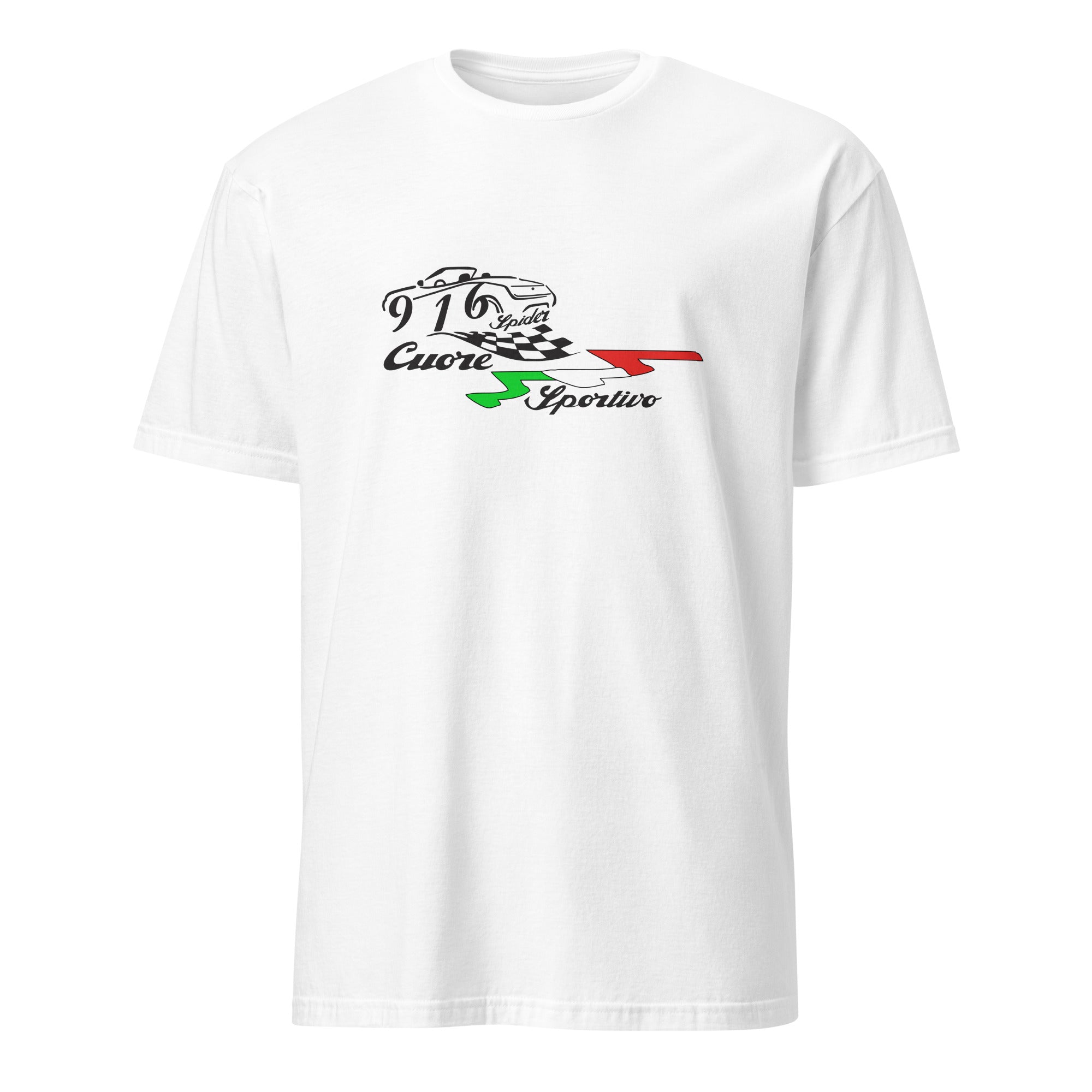 Dieses T-Shirt ist ein geniales Geschek für jeden 916 Spider Liebhaber