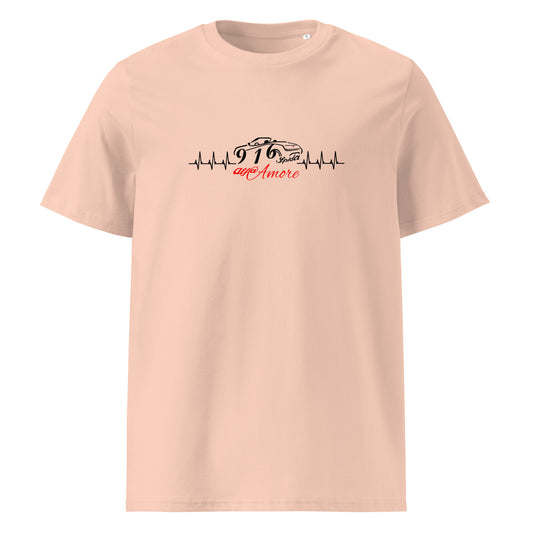 T-Shirt 916 Spider Herzschlag Alfa Amore