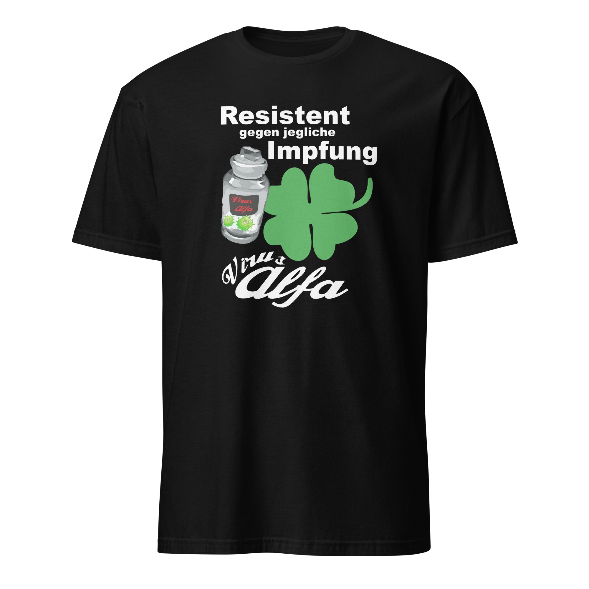 T-Shirt für alle Alfisti mit Quattrofoglio