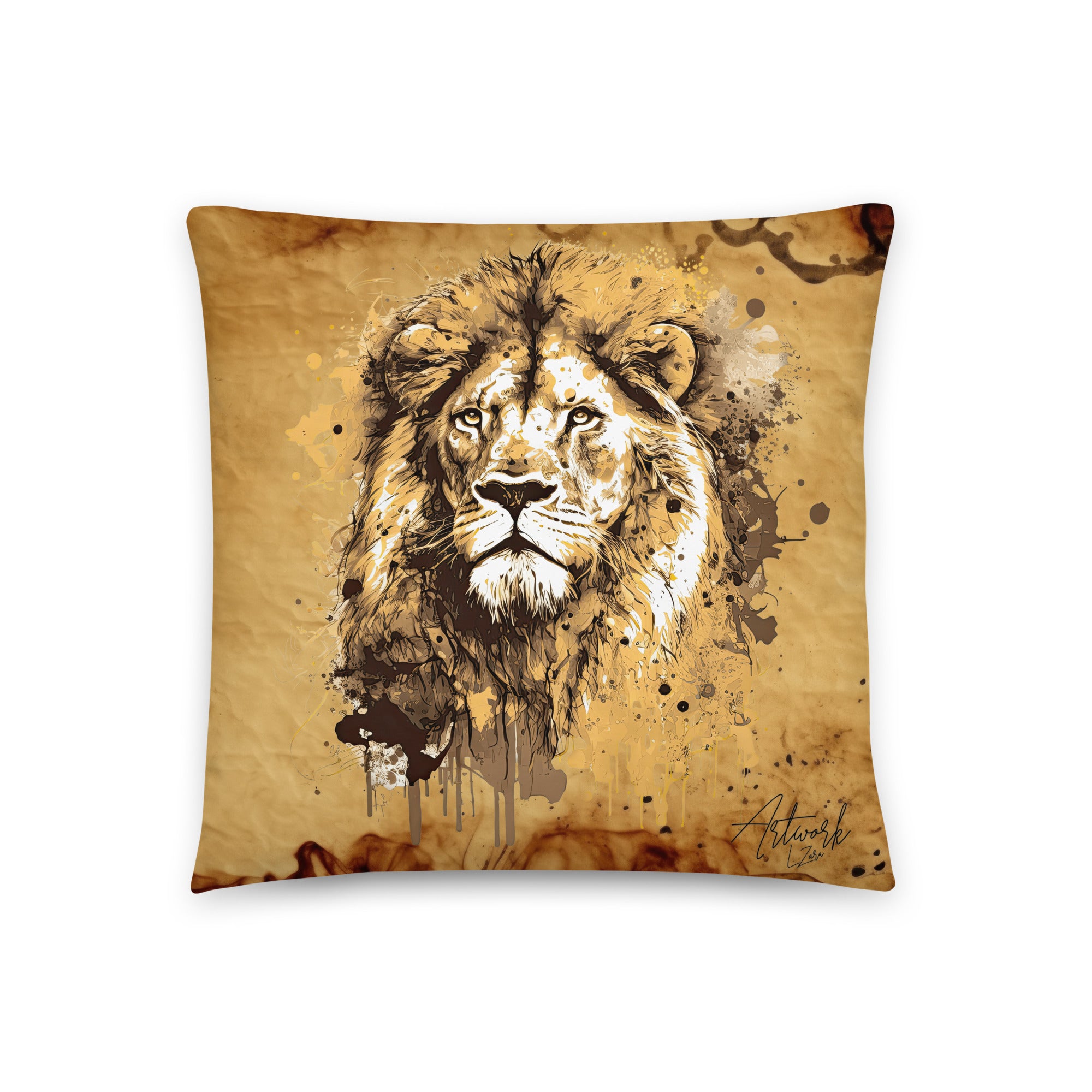 Basic-Kissen Artwork L. Zara Löwe