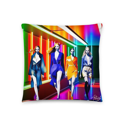 Basic-Kissen Artwork L. Zara Mannequin