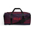 Die perfekte Reisetasche für leidenschaftliche Alfisti: Hochwertige Weekender Bag mit „Cuore Sportivo Alfist"-Aufdruck, „Alfisti"-Seitenprint  Einzigartiges Geschenk für Alfa-Romeo-Fans.