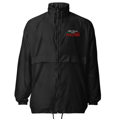 Basic-Unisex-Windbreaker Alfisti "Squadra Corse"